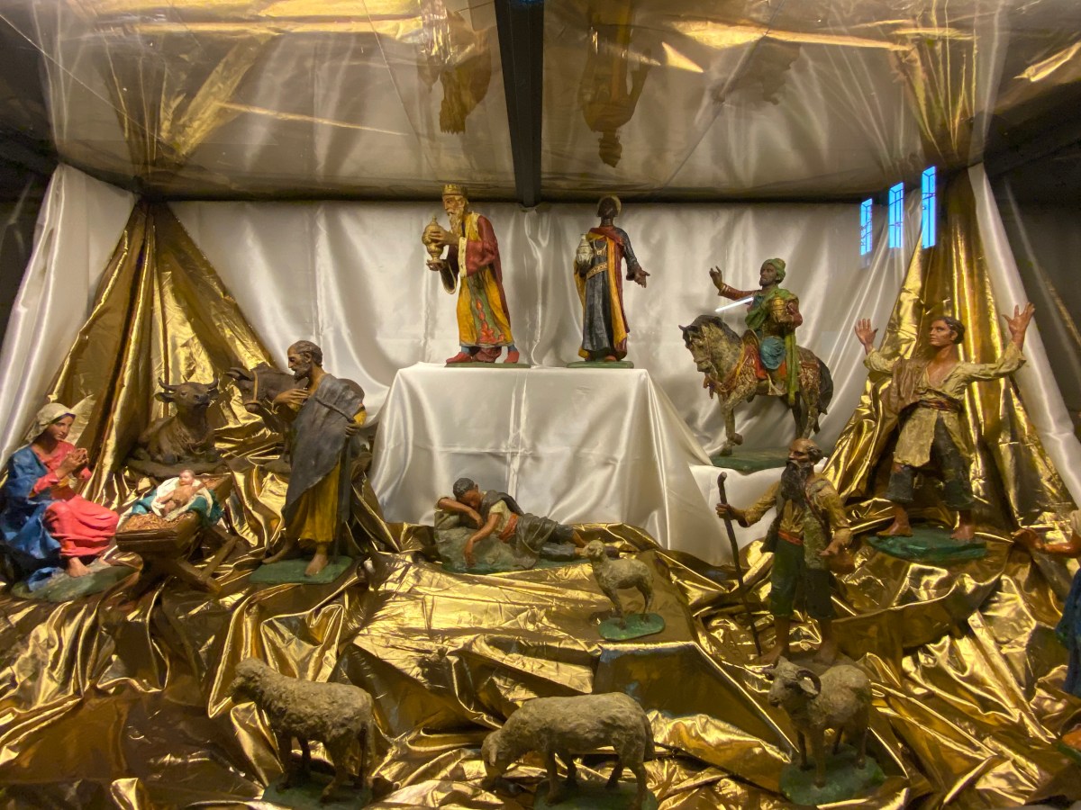 Il Presepe di Fabio Fabbi in San Paolo di&nbsp;Ravone